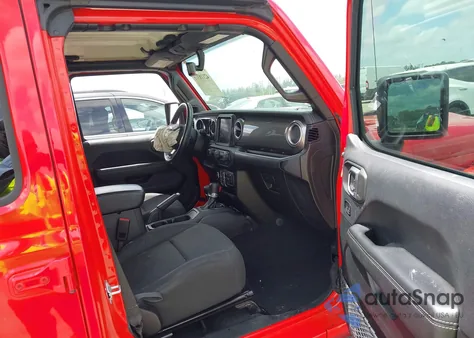 2019 Jeep Wrangler Unlimited Sahara 4X4 from USA, damaged, VIN 1C4HJXEG4KW573157